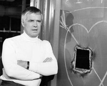 George Peppard Banacek 1973 Three Million Dollar Piracy 8x10 photo by hole