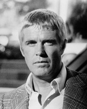 George Peppard 1973 suave portrait in sports jacket as Banacek 8x10 inch photo