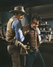 Gunsmoke 1968 The Gunrunners Michael Constantine James Arness 8x10 inch photo