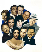 That's Entertainment Liza Liz Taylor Sinatra Astaire Reynolds Crosby 8x10 photo