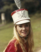 Tuesday Weld wears drill team hat & cheerleader outfit Pretty Poison 8x10 photo
