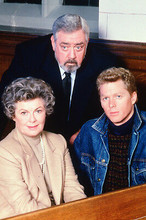 Raymond Burr Barbara Hale William Katt Perry Mason Returns 11x17 Mini Poster