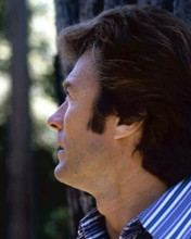 Clint Eastwood side view portrait as Dave in Play Misty For Me 8x10 inch photo