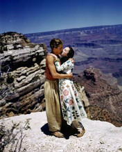 The Thief of Bagdad 1940 John Justin kisses June Duprez Grand Canyon 8x10 photo