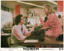 Taxi Driver original 8x10 lobby card Albert brooks Cybill Shepherd