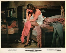This Property is Condemned original 8x10 lobby card Natalie Wood sits on bed