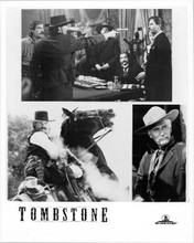 Tombstone original 8x10 photo Val Kilmer Charlton Heston Kurt Russell scenes