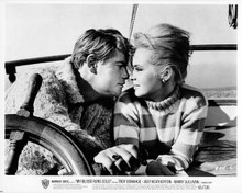 My Blood Runs Cold original 8x10 inch photo Joey Heatherton Troy Donahue on boat