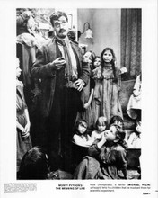 Monty Python's Meaning of Life original 8x10 photo Michael Palin with children