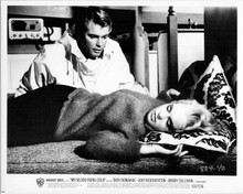 My Blood Runs Cold original 8x10 photo Joey Heatherton lies down Troy Donahue
