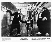 Monty Python's Meaning of Life original 8x10 photo Find the Fish scene