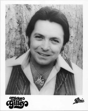 Mickey Gilley original 8x10 photo Epic records promotional portrait