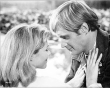 Mosquito Squadron Suzanne Neve David McCallum romantic scene original 8x10 photo