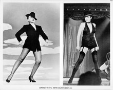 Judy Garland Liza Minnelli both in leggy dance numbers original 8x10 photo
