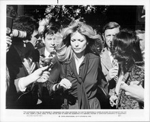 Airport ;79/80 The Concorde original 8x10 photo Susan Blakely with reporters