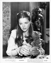 Agostina Belli original 8x10 photo 1972 movie Bluebeard playing cards