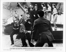 1941 8x10 inch original photo Bobby Dicicco Wendy Jo Sperber jitterbug
