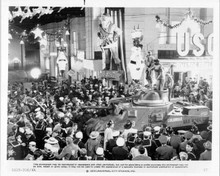 1941 8x10 inch original photo Hollywood Boulevard Pearl Harbor scene