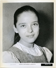 ANGELA CARTWRIGHT THE SOUND OF MUSIC ORIGINAL 8X10 B/W STILL PHOTOGRAPH VINTAGE RARE