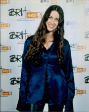 ALANIS MORISETTE ORIGINAL PRESS PHOTOGRAPH 1986 BRIT AWARDS