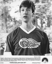 Alan Ruck original 8x10 photograph Ferris Bueller's Day Off