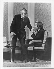 Dick Cavett Show 1971 original 7x9 photo Anthony Quinn Man and the City guest