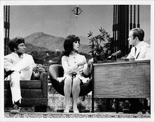 Dick Cavett Show 1969 original 7x9 TV photo Dick Marlo Thomas Alejandro Rey