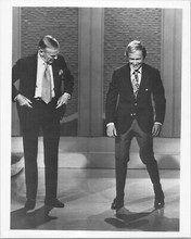 Dick Cavett Show 1971 original 7x9 TV photo Dick dances with Fred Astaire