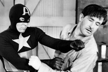 Captain America Dick Purcell original 1940s 11x17 Photo