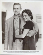 Cuba original 1979 original 8x10 photo Sean Connery Brooke Adams embrace