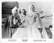 Desert Warrior original 8x10 photo 1961 Ricardo Montalban Anna Maria Ferrero