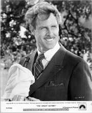 Bruce Dern holds champagne bottle original 8x10 photo The Great Gatsby 1974