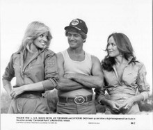 Cannonball Run II original 8x10 photo Susan Anton Catherine Bach Joe Theismann