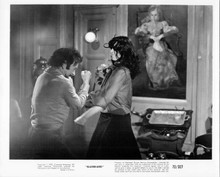 Bluebeard 1972 original 8x10 photo Richard Burton fist fight with Marilu Tolo