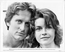 Coma 1978 original 8x10 photo Michael Douglas Genevieve Bujold