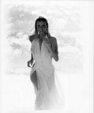 Bo Derek original 8x10 inch photo 1979 movie 10 running along beach in white
