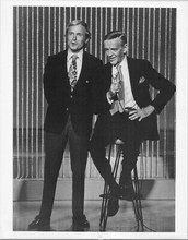 Dick Cavett Show original 1971 7x9 TV photo Dick and guest Fred Astaire