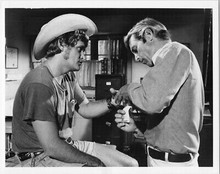 Doc Elliot TV series original 1973 7x9 TV photo James Franciscus Bo Hopkins