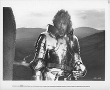 Excalibur 1980 original 8x10 photograph Nicholas Clay as Lancelot