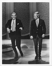Dick Cavett Show original 7x9 TV photo 1971 Dick & guest Fred Astaire