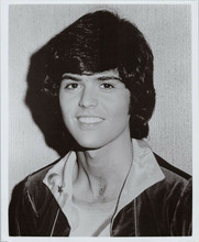 Donny Osmond original 8x10 press photo smiling Puppy Love era