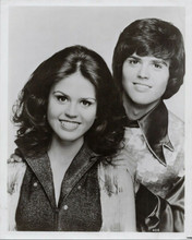 Donny and Marie TV 1976 original 8x10 photo Donny and Marie Osmond portrait