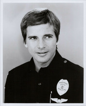 Dirk Benedict original 8x10 TV photo portrait in police uniform Chopper One