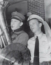 Don Knotts original 8x10 photo The Andy Griffith Show playing cymbols