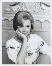 Donna Reed original 7x9 TV photo Donna Reed Show with snipe 1965