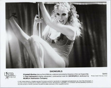 Elizabeth Berkley original 1995 8x10 photo pole dancing Showgirls