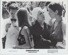 Emmanuelle 1975 original 8x10 photo Sylvia Kristel Christine Boisson Marika