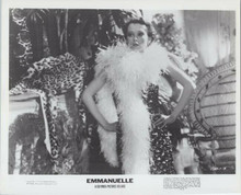 Emmanuelle 1975 original 8x10 photo Sylvia Kristel ready for party