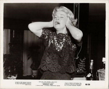 Doris Day 1960 original 8x10 photo about to scream Midnight Lace