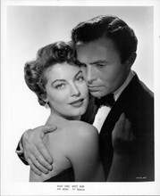 East Side West Side original 8x10 inch photo Ava Gardner James Mason